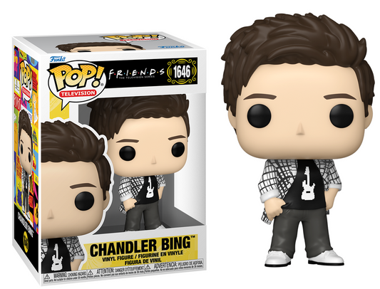 Preventa Chandler Bing In Way, No Way Out Outfit #1646 - Friends Funko Pop!