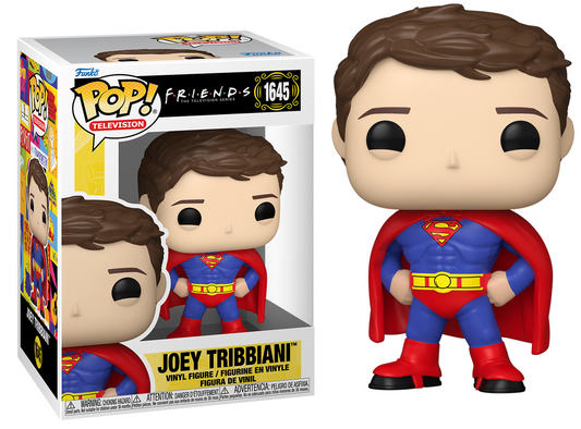 Preventa Joey Tribbiani In Superman Costume #1645 - Friends Funko Pop!