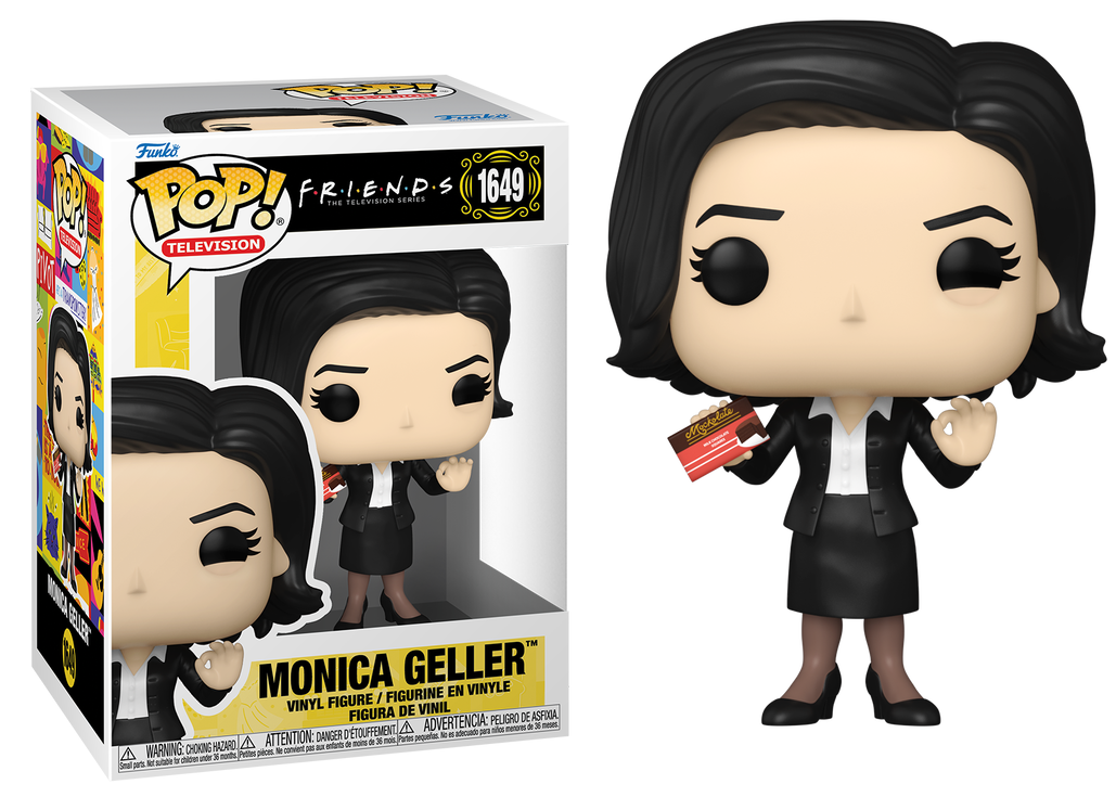 Preventa Monica Geller with Mockolate #1649 - Friends Funko Pop!