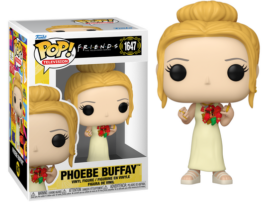 Preventa Phoebe Buffay In Yellow Dress #1647 - Friends Funko Pop!