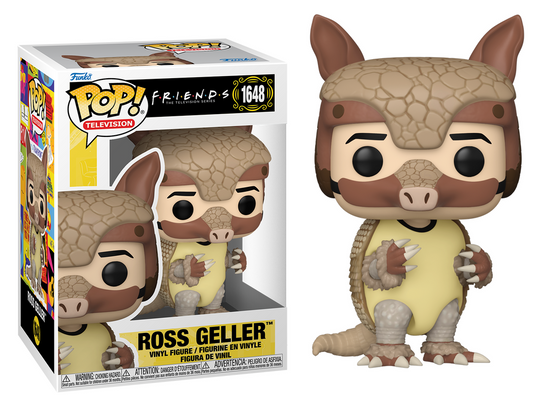 Preventa Ross Geller In Holiday Armadillo Costume #1648 - Friends Funko Pop!