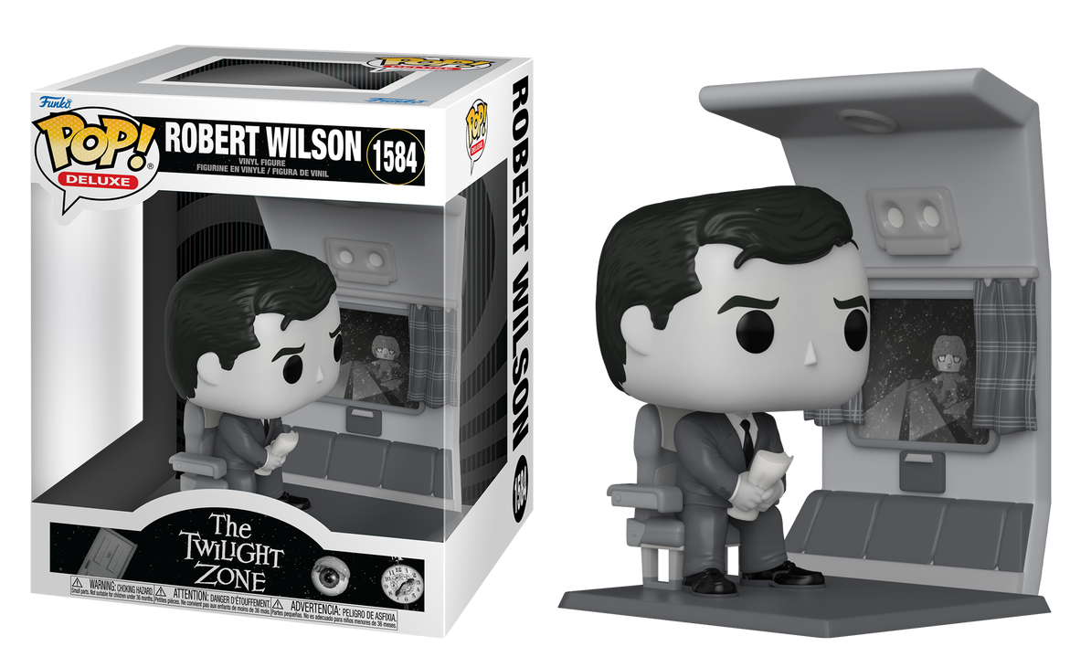 Preventa Robert Wilson Deluxe #1584 - The Twilight Zone Funko Pop!