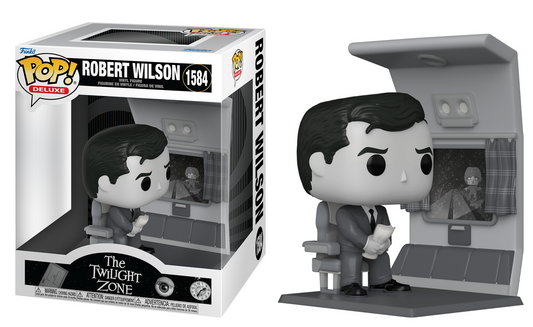 Preventa Robert Wilson Deluxe #1584 - The Twilight Zone Funko Pop!