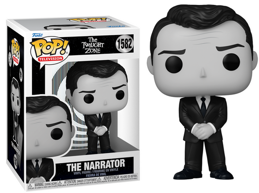 Preventa The Narrator #1582 - The Twilight Zone Funko Pop!