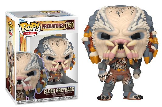 Preventa Elder Greyback Plus #1750 - Predator 2 Funko Pop!