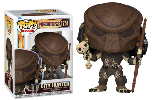 Preventa City Hunter Plus #1751 - Predator 2 Funko Pop!