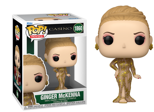 Preventa Ginger McKenna #1860 - Casino Funko Pop!