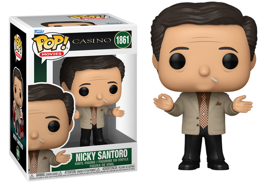 Preventa Nicky Santoro #1861 - Casino Funko Pop!