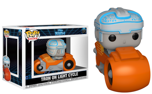 Por encargo - Tron On Light Cycle #134 - Disney's Tron Funko Pop!
