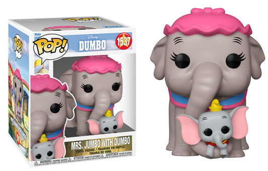 Preventa Mrs. Jumbo with Dumbo #1537 - Disney's Dumbo Funko Pop!