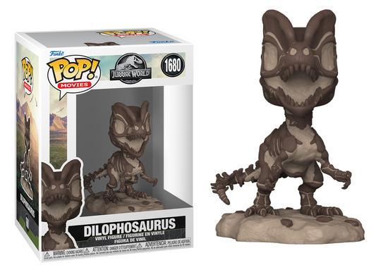 Preventa Dilophosaurus #1680 - Jurassic World Funko Pop!