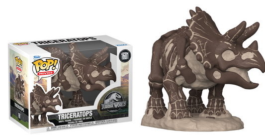 Preventa Triceratops #1681 - Jurassic World Funko Pop!