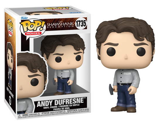 Preventa Andy Dufresne #1735 - The Shawshank Redemption Funko Pop!