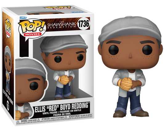 Preventa Ellis "Red" Boyd Redding #1736 - The Shawshank Redemption Funko Pop!