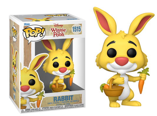 Por Encargo - Rabbit #1515 - Disney Winnie The Pooh Funko Pop!