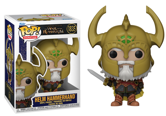 Preventa Helm Hammerhand #1835 - The Lord Of The Rings The War of The Rohirrim Funko Pop!