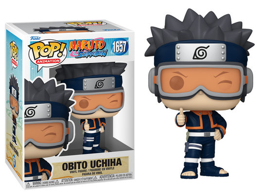 Preventa Obito Uchiha #1657 - Naruto Shippuden Funko Pop!