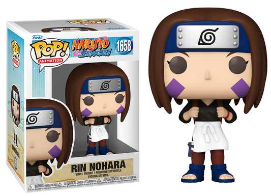 Preventa Rin Nohara #1658 - Naruto Shippuden Funko Pop!