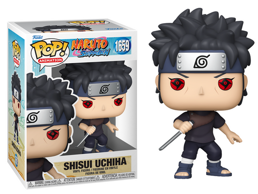 Preventa Shisui Uchiha #1659 - Naruto Shippuden Funko Pop!