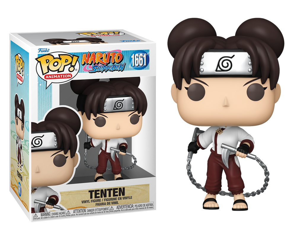 Preventa Tenten #1661 - Naruto Shippuden Funko Pop!