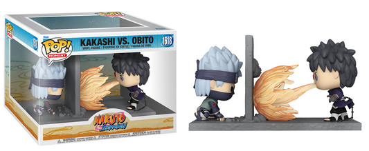 Preventa Kakashi VS Obito #1618 - Naruto Shippuden Funko Pop!