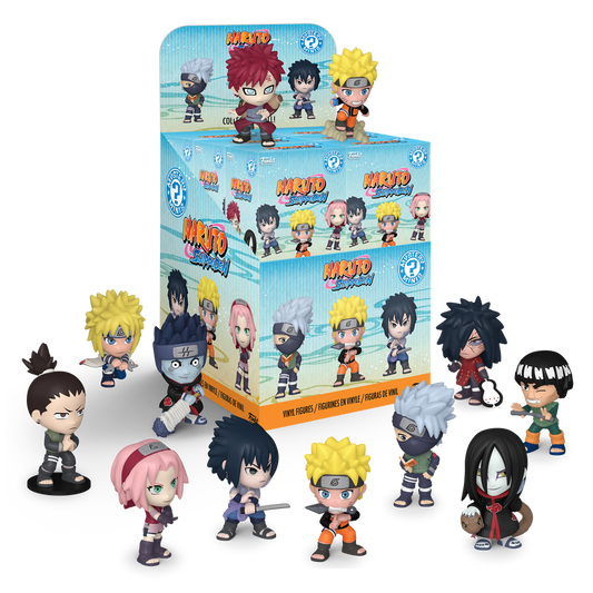 Preventa Rápida Naruto Shippuden - Mystery Minis (Cajas Misteriosa) Funko Pop!