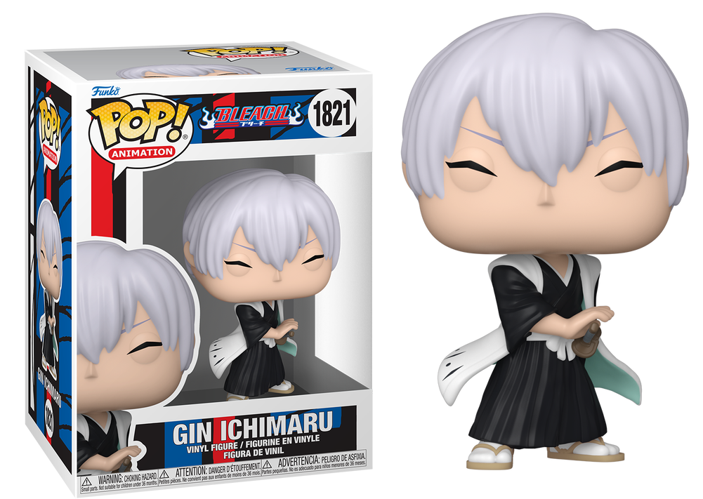 Preventa Gin Ichimaru #1821 - Bleach Funko Pop!