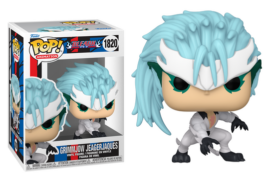 Preventa Grimmjow Jeagerjaques #1820 - Bleach Funko Pop!