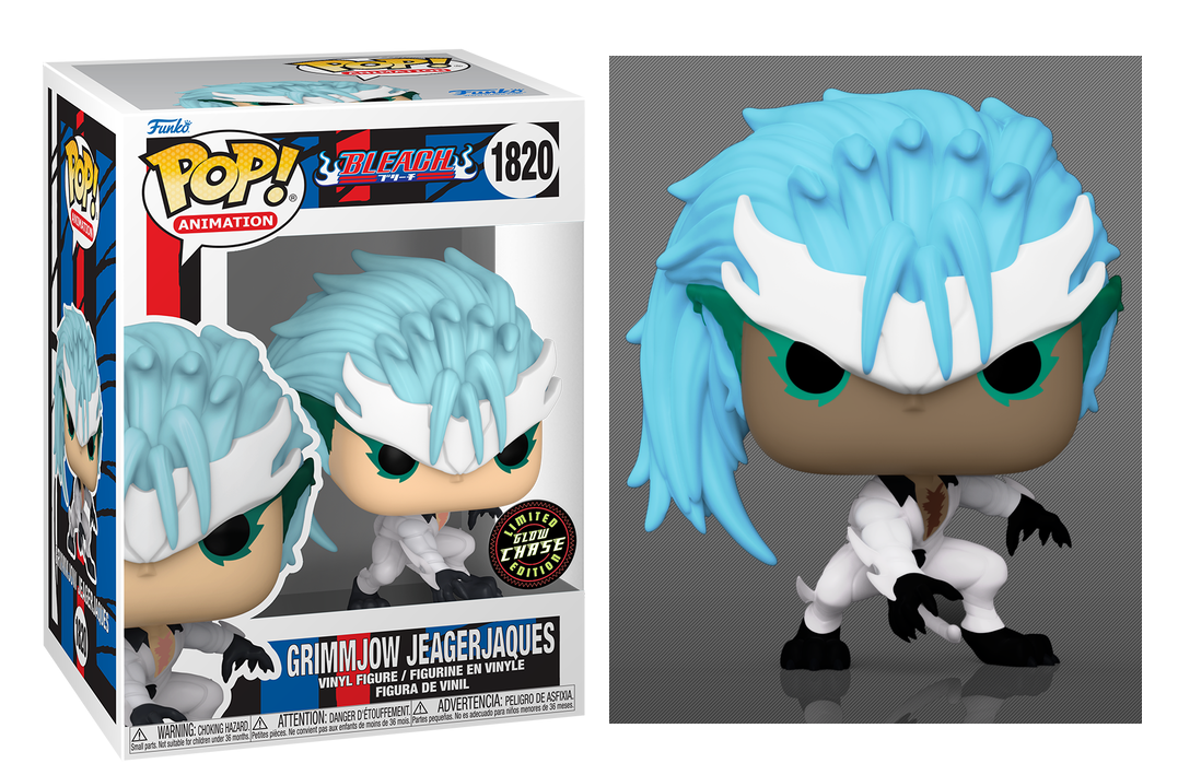 Preventa Grimmjow Jeagerjaques #1820 - Bleach Funko Pop!