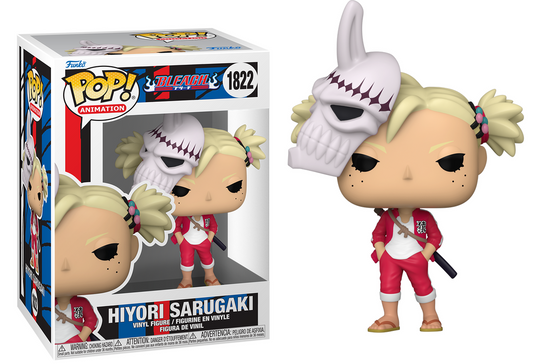 Preventa Hiyori Sarugaki #1822 - Bleach Funko Pop!