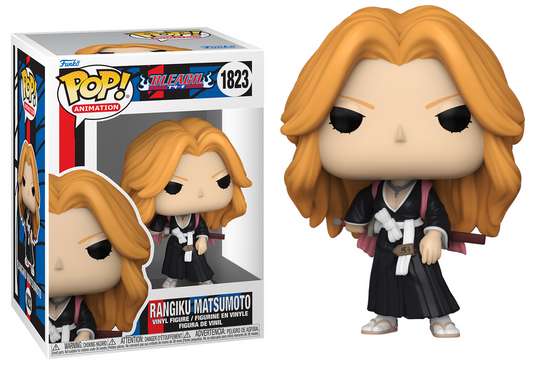 Preventa Rangiku Matsumoto #1823 - Bleach Funko Pop!