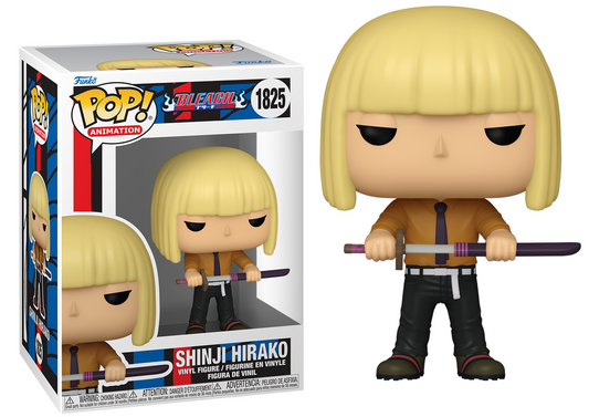 Preventa Shinji Hirako #1825 - Bleach Funko Pop!