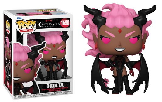 Preventa Drolta #1690 - Castlevania Nocturne Funko Pop!