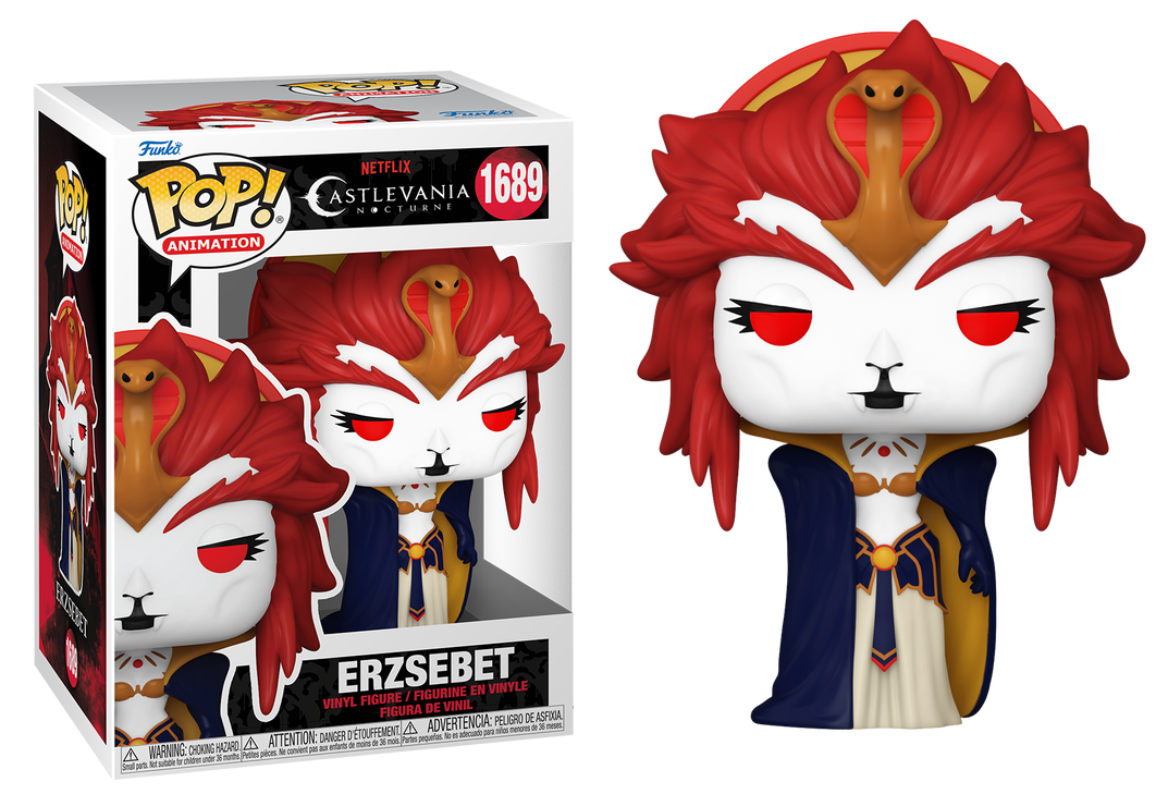 Preventa Erzsebet #1689 - Castlevania Nocturne Funko Pop!