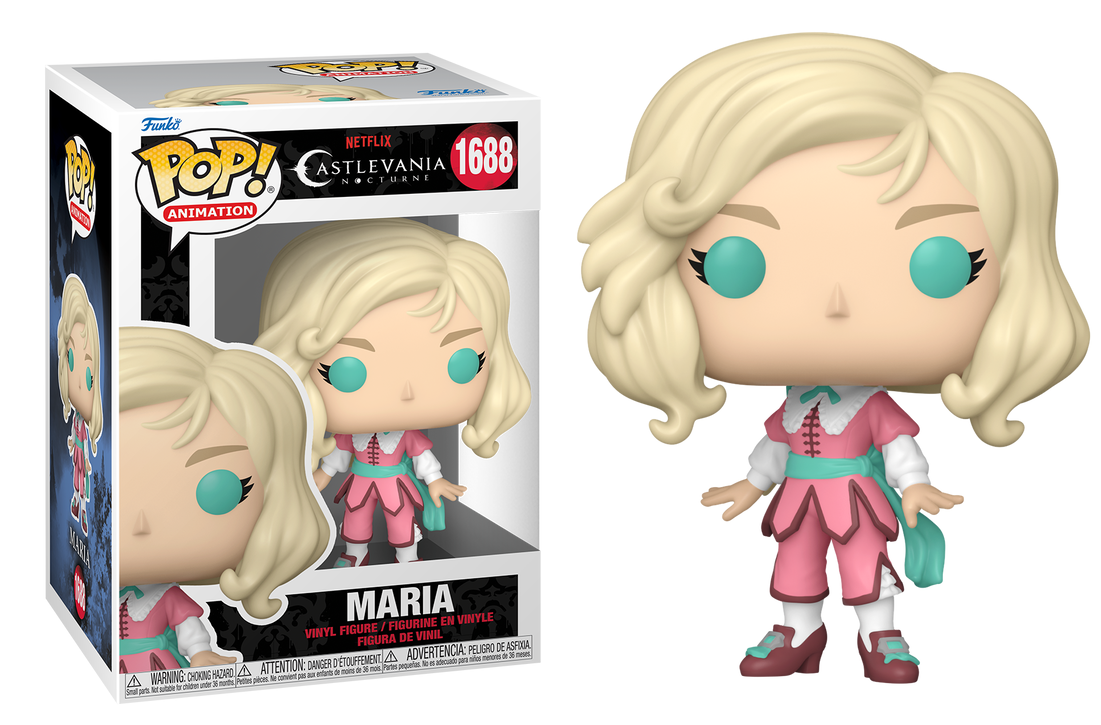 Preventa Maria #1688 - Castlevania Nocturne Funko Pop!