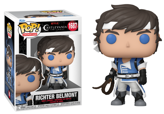 Preventa Richter Belmont #1687 - Castlevania Nocturne Funko Pop!