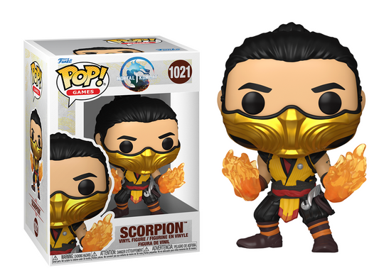 Por Encargo - Scorpion #1021 - Mortal Kombat 1 Funko Pop!