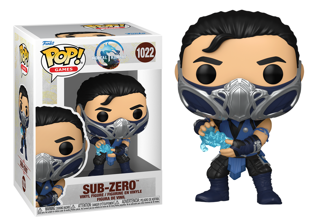 Preventa Sub-Zero #1022 - Mortal Kombat 1 Funko Pop!