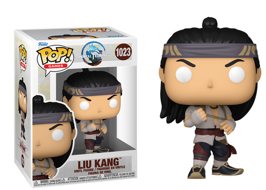 Preventa Liu Kang #1023 - Mortal Kombat 1 Funko Pop!