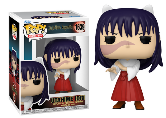 Preventa Utahime Iori #1639 - Jujutsu Kaisen Funko Pop!