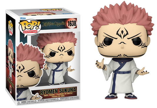 Preventa Ryomen Sukuna #1638 - Jujutsu Kaisen Funko Pop!