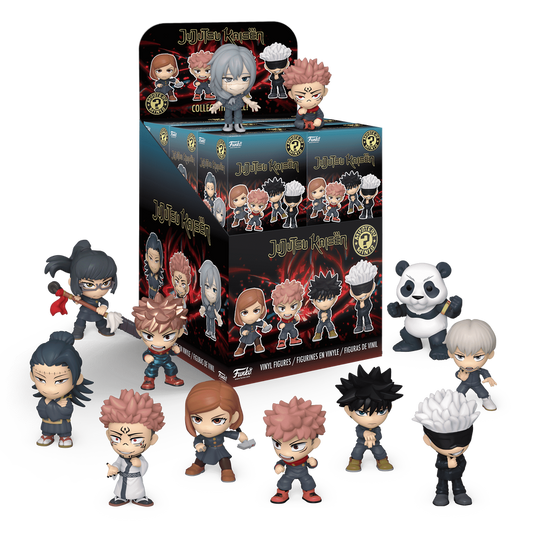 Preventa Rápida Jujutsu Kaisen - Mystery Minis (Cajas Misteriosas) Funko Pop!