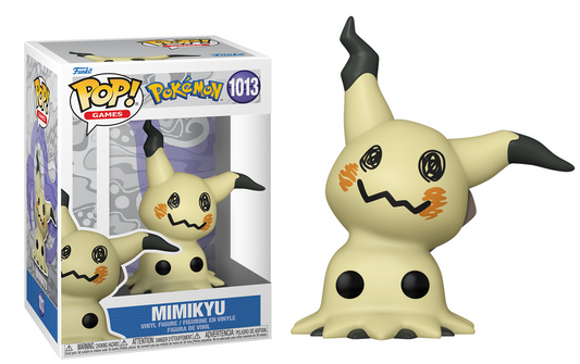 Preventa Mimikyu #1013 - Pokemon Funko Pop!