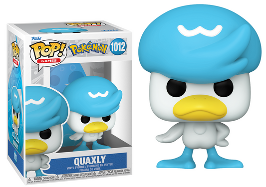 Preventa Quaxly #1012 - Pokemon Funko Pop!