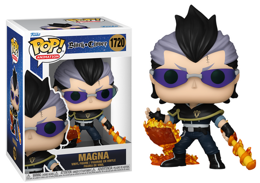 Preventa Magna #1720 - Black Clover Funko Pop!