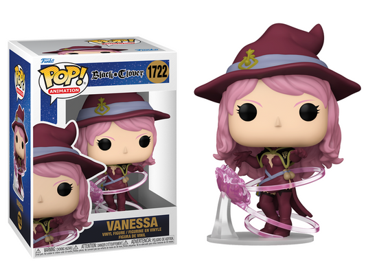 Preventa Vanessa #1722 - Black Clover Funko Pop!