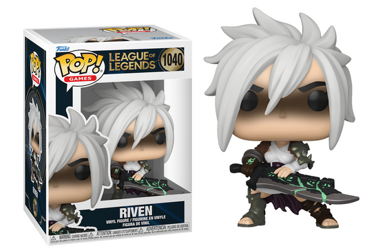 Preventa Riven #1040 - League of Legends Funko Pop!