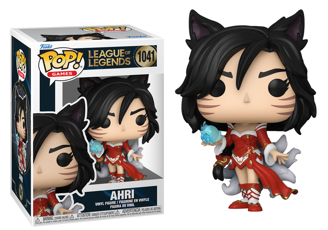 Preventa Ahri #1041 - League of Legends Funko Pop!