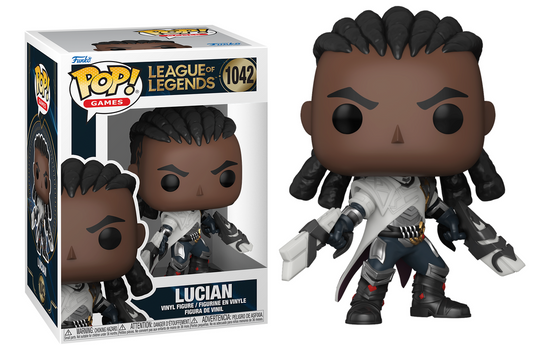 Preventa Lucian #1042 - League of Legends Funko Pop!