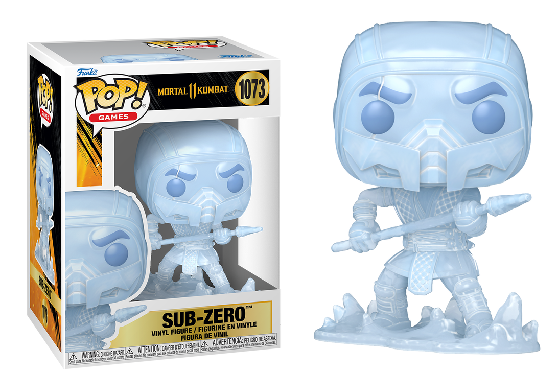 Por Encargo - Sub-Zero #1073 - Mortal Kombat 11 Funko Pop!